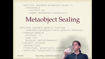 Sealable Metaobjects for Common Lisp