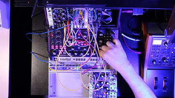 Lush dreamy modular drones with the Moog Subharmonicon, SE Quadnic, and Make Noise Mimeophon