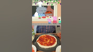 Thumbnail of Pig Out On Peppa's Picture Perfect Pizza! 🤤 #shorts #peppa #pizza #italianfood