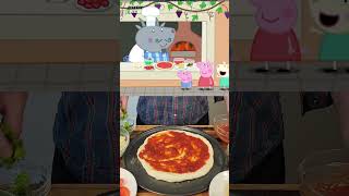 Pig Out On Peppa's Picture Perfect Pizza! 🤤 #shorts #peppa #pizza #italianfood screenshot 5