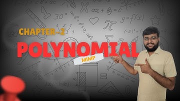 Class 10th Maths Ch-2 Polynomial Most IMP MCQ For Board Exam