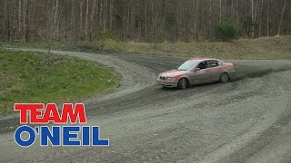 Down Shifting For Rally Driving