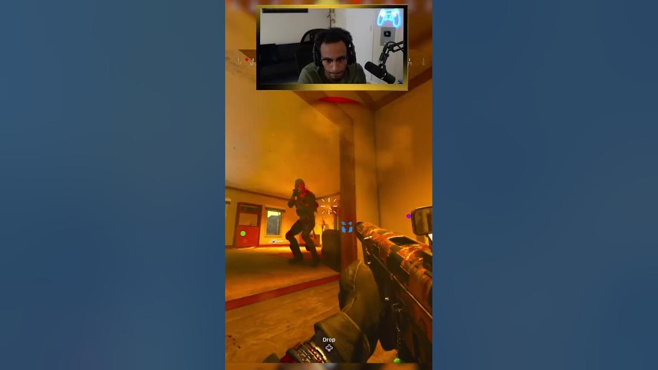 Stacking Warzone Streamers Get SLAMMED😤...shorts YouTube