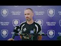 Martín Perelman | 2026 Media Availability | Orlando City SC at Red Bull New York