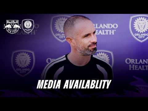 Martín Perelman | 2026 Media Availability | Orlando City SC at Red Bull New York