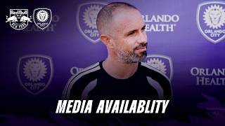 Martín Perelman | 2026 Media Availability | Orlando City SC at Red Bull New York
