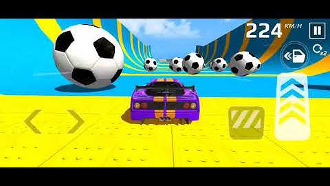 GT Car Stunt Master 3D Walkthrough Part 2#bestcarstuntgame#cargame#youtube#carstuntmaster#carstunts