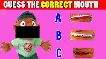 Guess The Correct Mouth of The SML Character! | SML Quiz