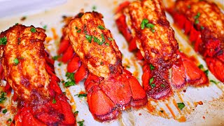 Juicy Baked Lobster Tail Recipe - How to Bake Lobster Tails