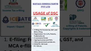 Digital signature kaise banaye | DSC Certificate | Class 3 DSC digital signature certificate latest