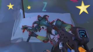 So I got a new spray in Overwatch