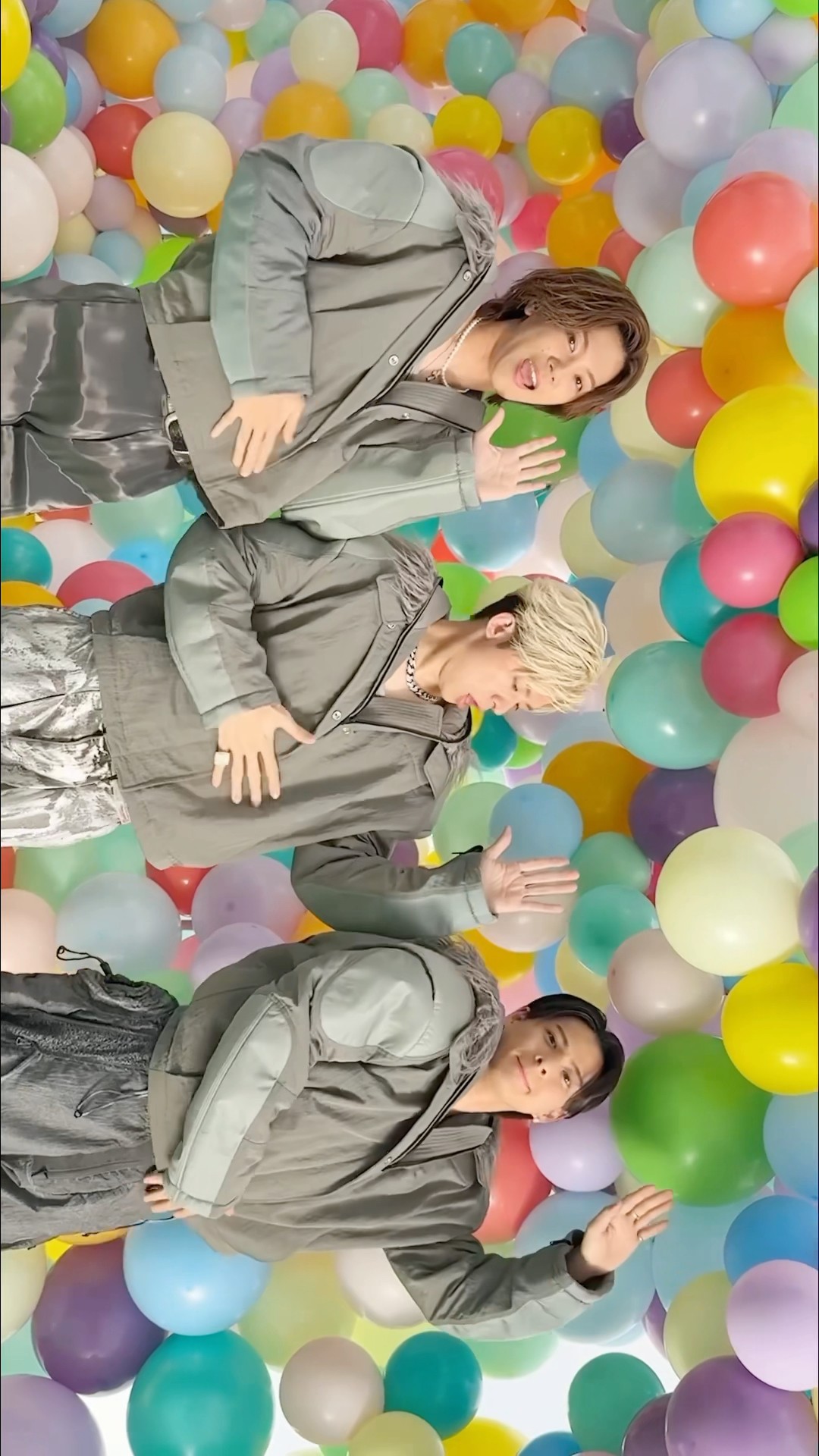 U.M.A.🎈🎈🎈#Number_i #Number_2 #未確認領域🛸 #UMA #YutaKishi
