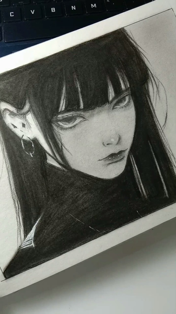 影絵 ni hao! #sketch #animeart #drawing #fyp #shorts #viral - YouTube