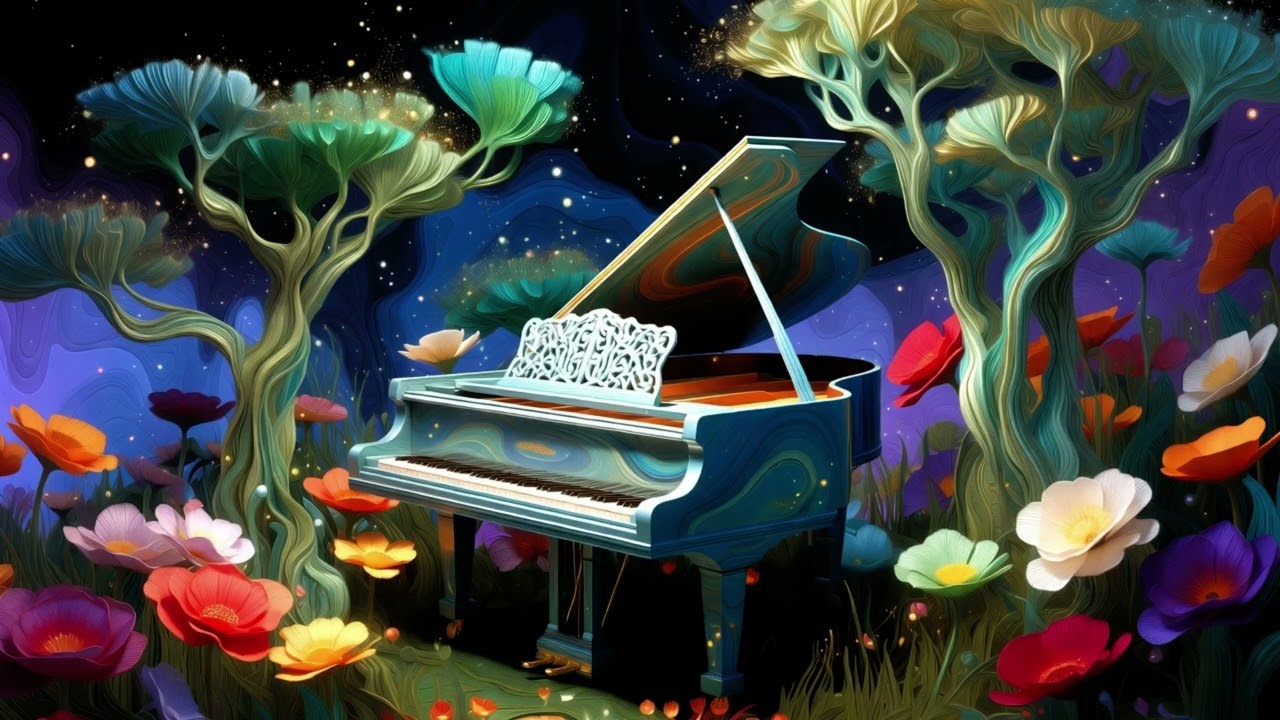 봄이 오는 시간 🌸 | Relaxing Piano for Study & Work – 숲으로 /나무야 음악