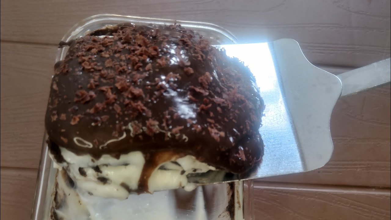 حلو بارد وسريع بدون فرن