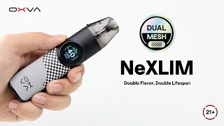 Oxva Nexlim New Colors Dual Mesh Pod System 2025