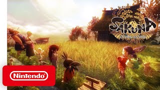 Sakuna: Of Rice and Ruin - Launch Trailer - Nintendo Switch