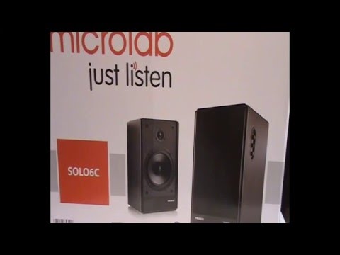 Microlab Solo 6C (opis - review)