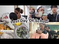 Last day of Korean high school vlog