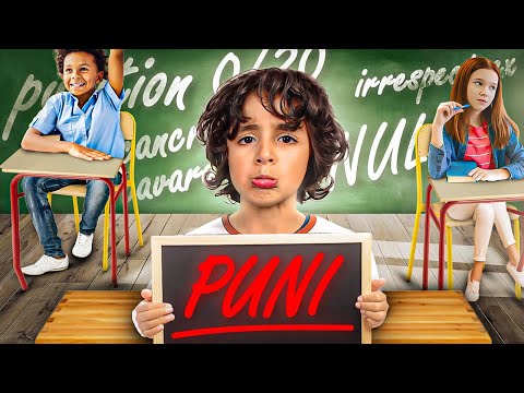 MON FRÈRE EST LE PIRE ÉLÈVE DE L’ÉCOLE #3 !! (il est puni)