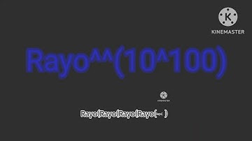 Numbers 0 to Infinity With Sound Effects 