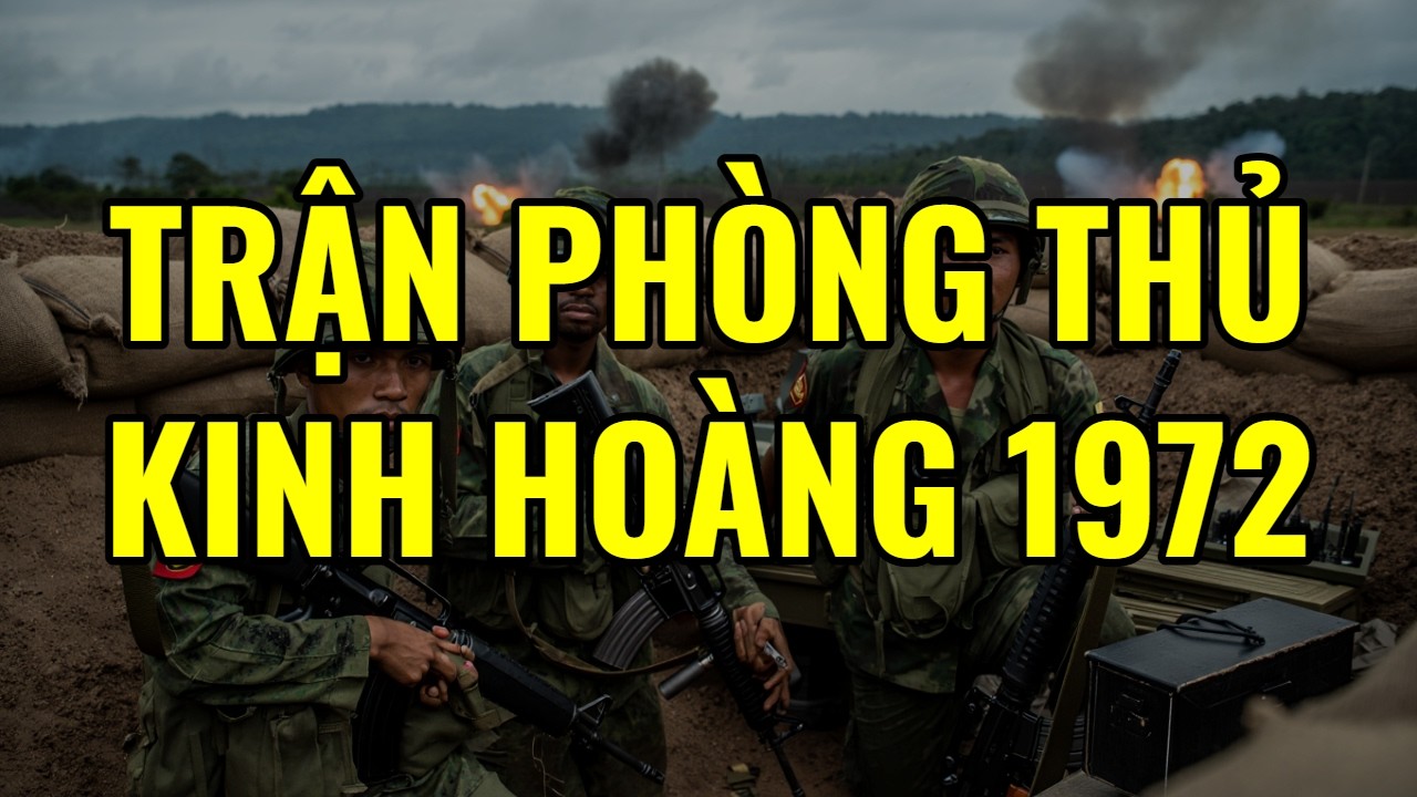 Trận Phòng Thủ Kinh Hoàng 1972 | HỒI KÝ MIỀN NAM VN