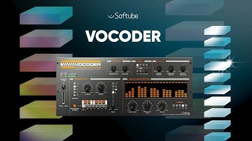 Introducing Vocoder – Softube