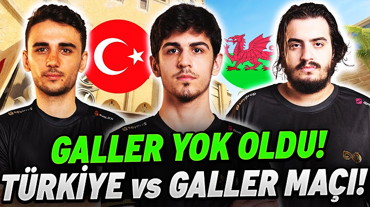TÜRKİYE vs GALLER DOSTLUK MAÇI! YOK ETTİĞİMİZ O ANLAR! w/ WİCADİA İMORR JOTTA! ETERNAL FIRE CS2