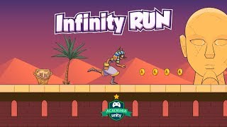 Develop an Infinity Run Game with Unity - Unity 2D Academy screenshot 5