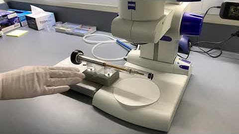 TEM Sample Holder Loading for Talos TFS (FEI) F200X (full video)