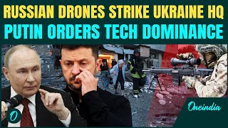 Video: Russian Bars‑27 drones obliterate Ukrainian Command Hub | Putin Orders next‑gen Weapons Race