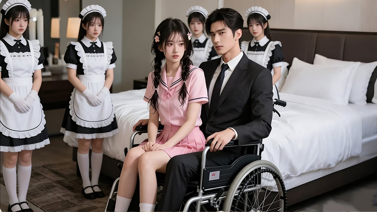 मासूम लड़की को «विकलांग» CEO से शादी को मजबूर किया; यह परीक्षा थी और वह सब जीत गई।