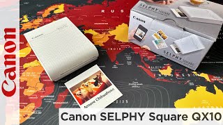 Canon Selphy Square QX10 - The best portable Photo Printer