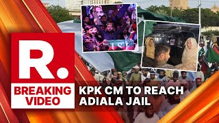 Adiala Jail Tension Kpk Cm Reaching Tomorrow, Pti Sit-In Continues Where Is Imran Khan