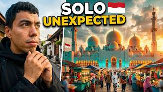 MY FIRST TIME In SURAKARTA Indonesia 🇮🇩SOLO I Was NOT Expecting This!