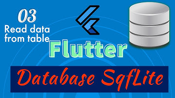Flutter Read Data from Table Local Database SqfLite | Flutter local storage fetch records | #flutter