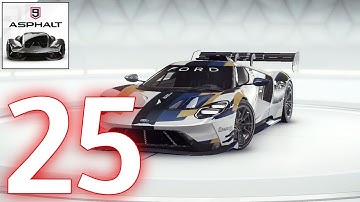 Ford GT MK-II - Asphalt 9: Legends- Gameplay Walkthrough Part 25 (Android/iOS)