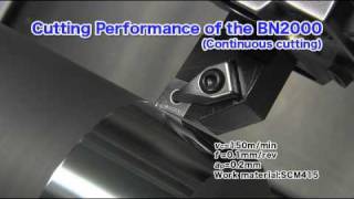Uncoated CBN Grades for Machining of Hardened Steel SUMIBORON BN1000 / BN2000