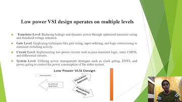 Low power VLSI design