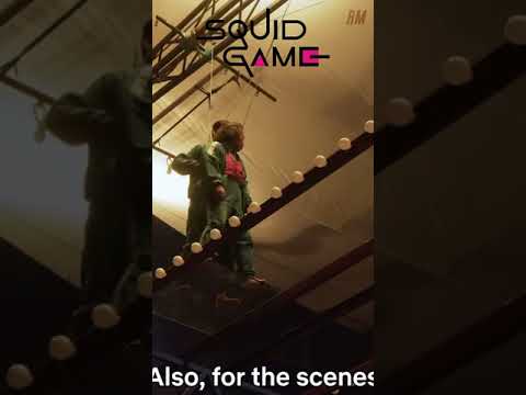 Squid Game Behind the Scenes