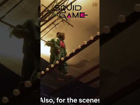 Squid Game Behind The Scenes