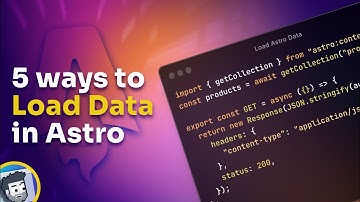 How to work with data in Astro