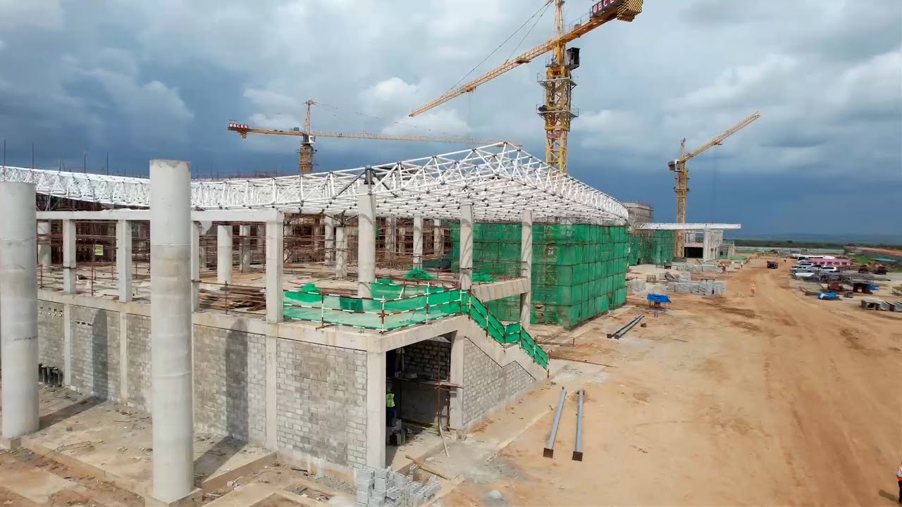 PAC YAELEZA KURIDHISHWA NA UTEKELEZAJI WA MRADI WA UJENZI WA UWANJA WA NDEGE WA KIMATAIFA WA MSALATO