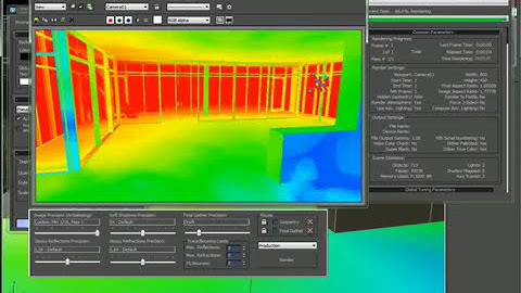 3ds Max: Lighting and rendering | MAPData
