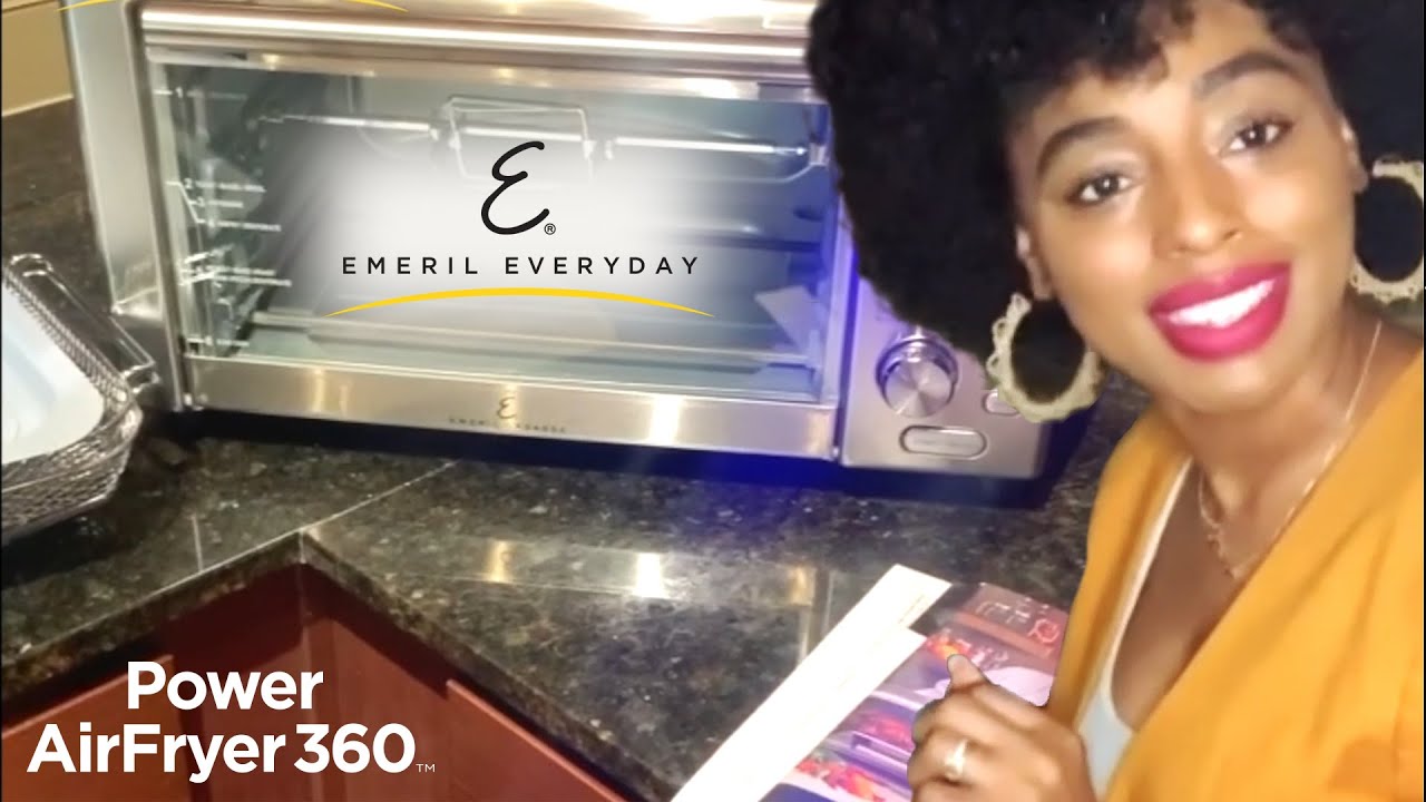 Emeril Lagasse Power AirFryer 360 Review • Air Fryer Recipes & Reviews