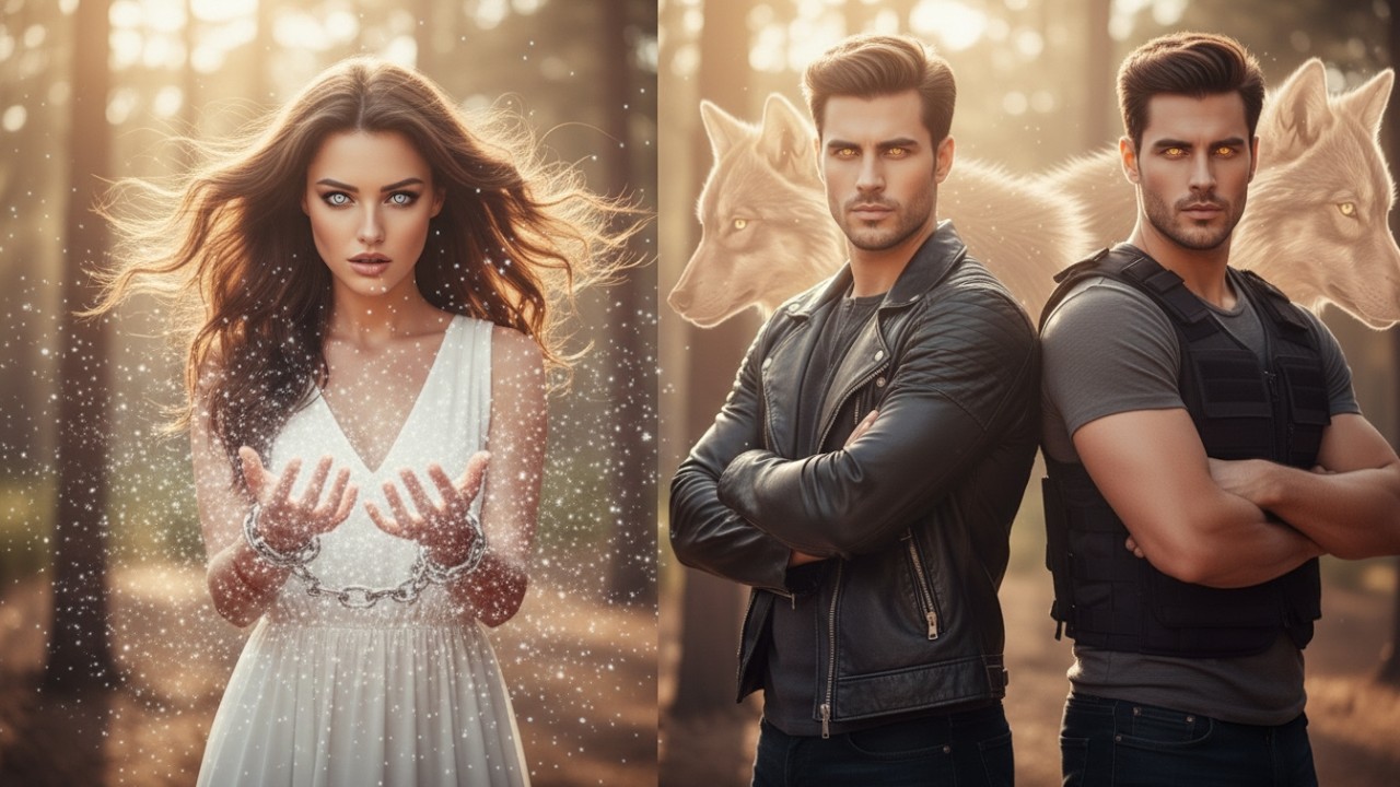 She Was Sold to the Brutal Twin Lycan King—Until They  Discovered She Was the Moon Goddess Reborn