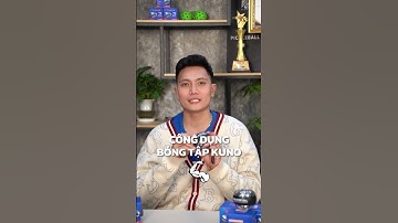 Cách tập cổ tay bá đạo trong cầu lông- Bóng tập cổ tay KUNO #xuhuong #badminton #caulong #tapcotay