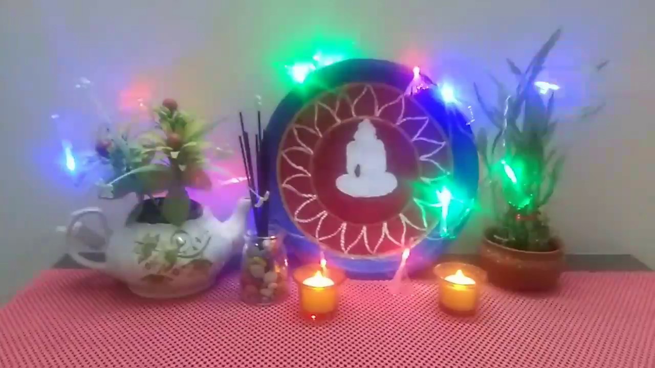 DIY Buddha Painting - Easy Buddha Painting -Home Decor Ideas - hanshi creativecorner