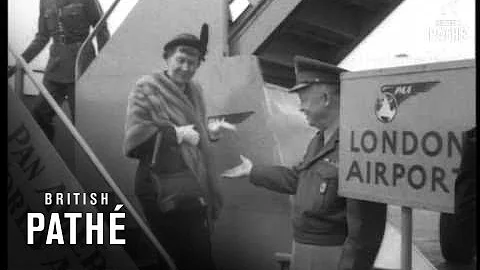 Ridgway And Eisenhower (1952)