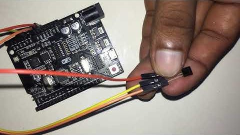 Program Arduino UNO with Temperature Sensor(LM35)